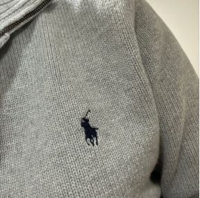 폴로 쿼터 지퍼 점퍼